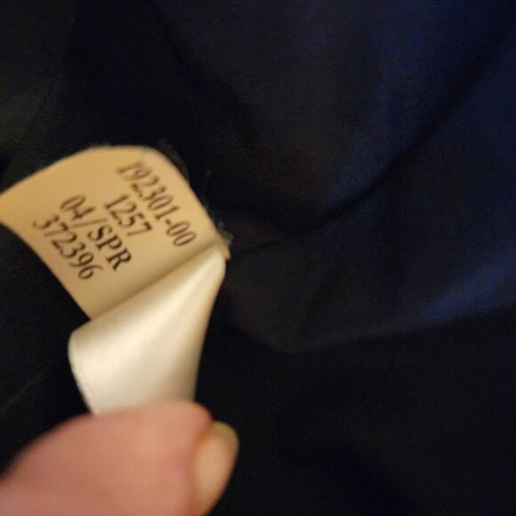 Banana Republic Men's Black Zip Front Jacket Size L | Lightweight Casual Bomber - Picture 9 of 9